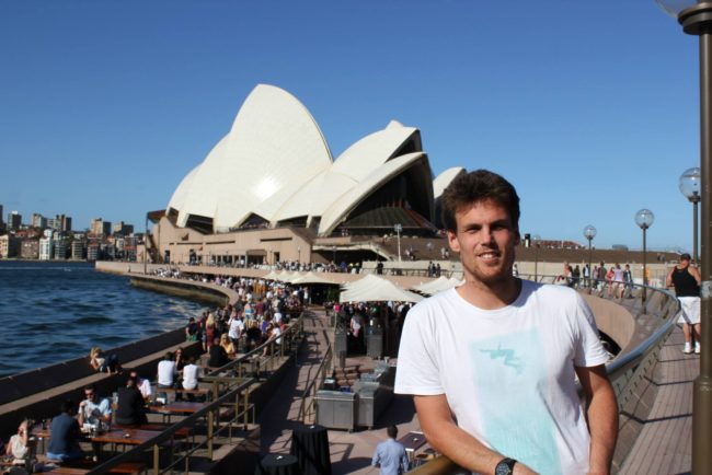 travailler en australie