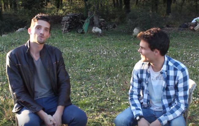 Entretien avec charles