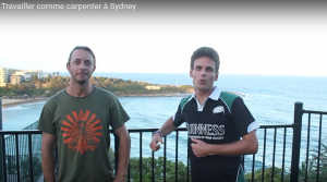 travailler comme carpenter à sydney