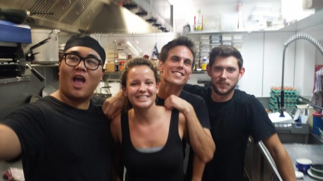 travailler comme plongeur en nouvelle zelande