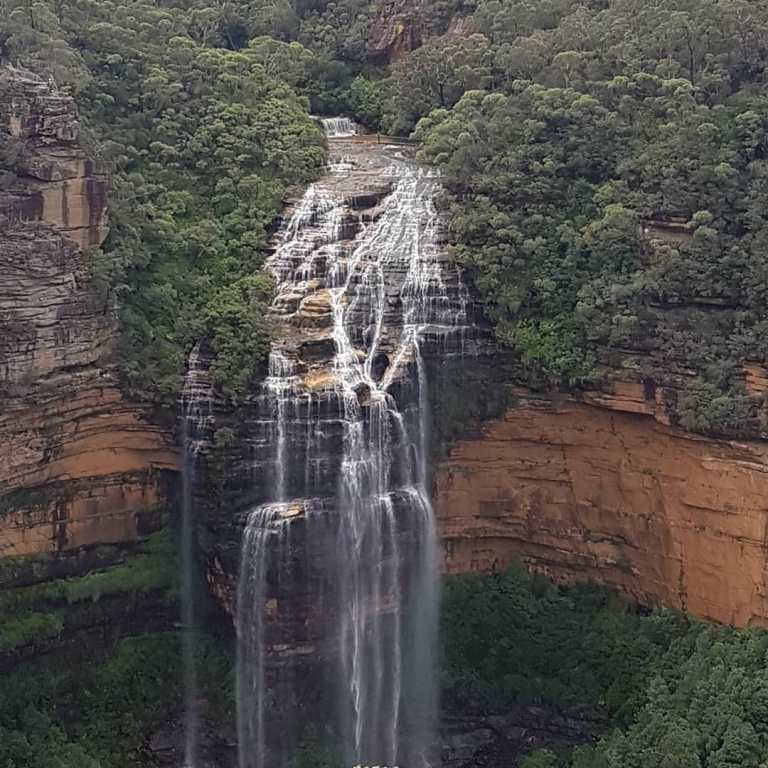 blue mountains wentworth falls