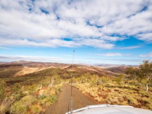 vue sur l'outback australien