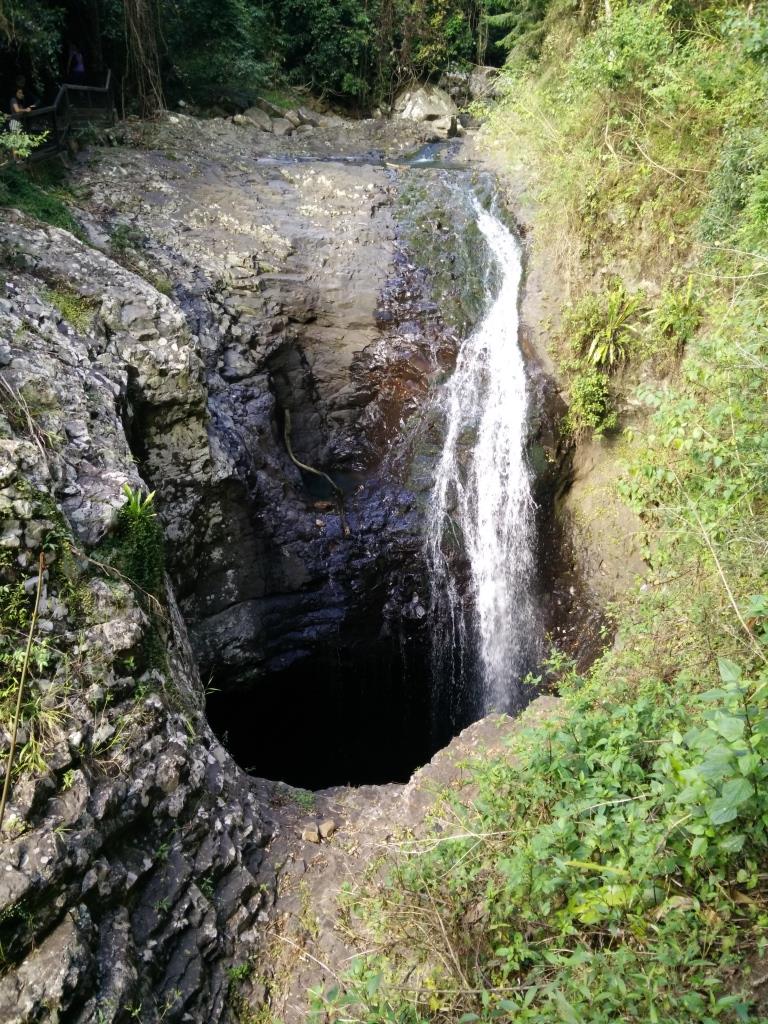 chute d'eau pres de gold coast
