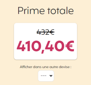 prime 5% code promo chapka assurance cap working holiday sur un an